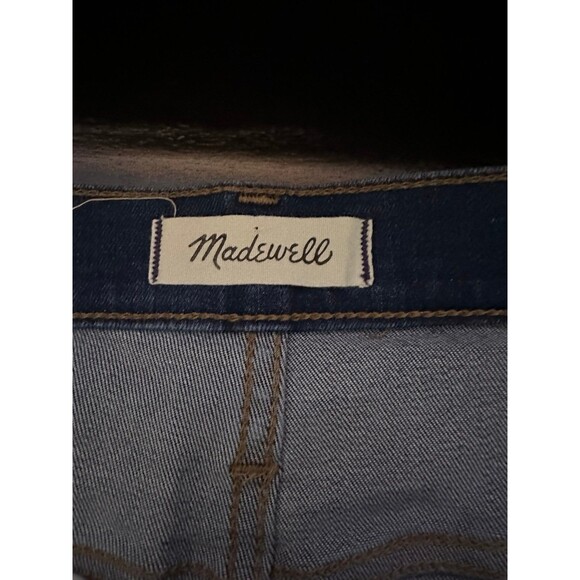Madewell High Rise Denim Short - Picture 3 of 11
